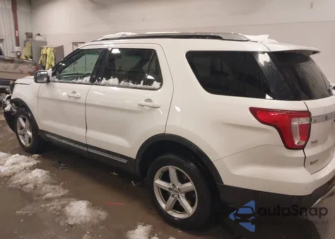 2017 Ford Explorer Xlt from USA, damaged, VIN 1FM5K8D82HGA05312
